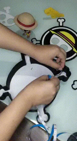 Pack 5 One Piece Lamp