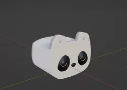 Panda Bear Flowerpot