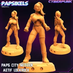 PAPS CITY NETIZEN AETIF LOCKROCK