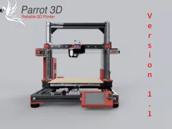 Parrot 3D