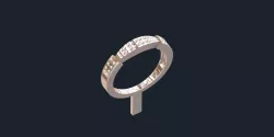 pavement ring