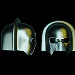 Peacemaker Helmet Cosplay
