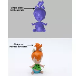 Pebbles Flintstone - Onepiece