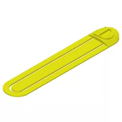 PERSONALIZED D-LETTER BOOKMARK