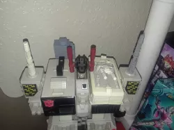 Phelps3D Autobot City G1 Metroplex Parts