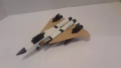 Phelps3D Decepticon G1 Transformers Ramjet Parts