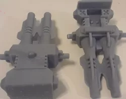 Phelps3D Transformers Autobot Titans Return Optimus Prime Powermaster Parts