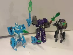 Phelps3D Transformers Siege Style Blast Effects Set 1