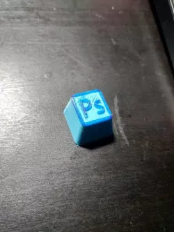 Photoshop Keycap MX