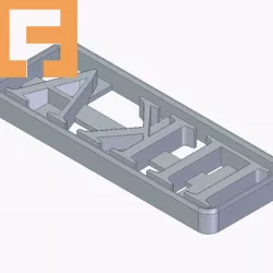 Pi Kappa Alpha Fraternity ( ΠΚΑ ) Cookie Cutter, Clay Cutter