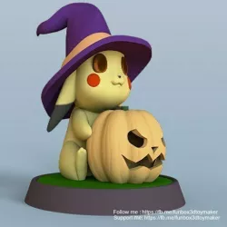 Picachu halloween