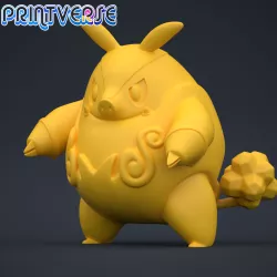 Pignite Pokemon Figurine