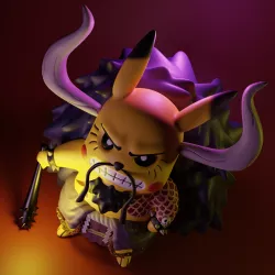 pikachu cosplay kaido