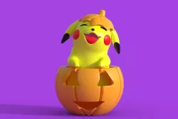 Pikachu Halloween