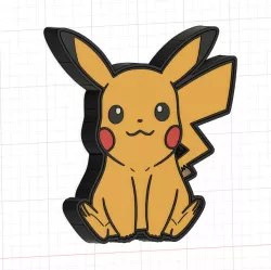 Pikachu Nightlight lamp