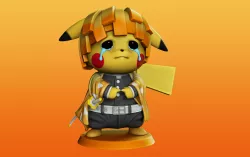 Pikachu Zenitsu Cosplay