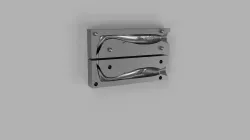 Pike slayer lure mold