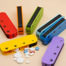 Pill boxes