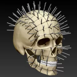 PINHEAD SKULL