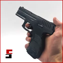 Pistol VP9 - Heckler & Koch SFP9 Prop practice fake training gun