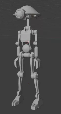 Pit Droid action figure