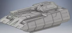 Pixiu Stealth Tank for BattleTech