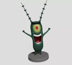 Plankton - SpongeBob