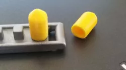 Playmobil 1976 civil war cannon shell