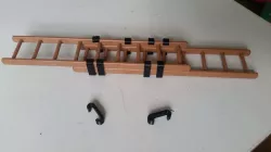 Playmobil 1976 Western fort ladder clip