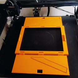 Plex photo frame ( plug & print )
