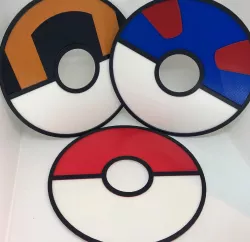Pokeball Spool Cover Collection