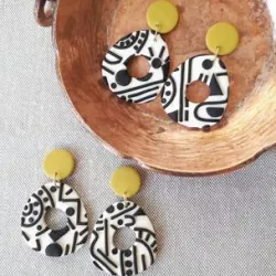 Polymer clay ring cutter