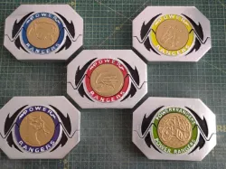 Power Rangers Morpher with brazilian animals