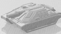 Predator Tank Destroyer for BattleTech