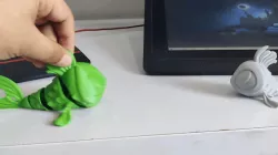 Print in place cute fish