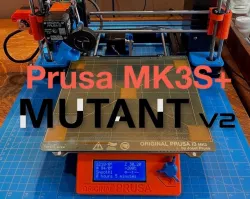 Prusa MUTANT Upgrade Kit (for MK2.5S, MK3S, MK3S+, Tool Changer)