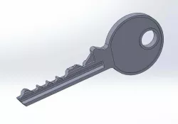 PTT T10 Master key