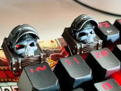 PubG helmet keycap