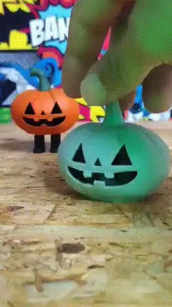 PUMPKIN HALLOWEEN - PUMPKIN WITH FEET.