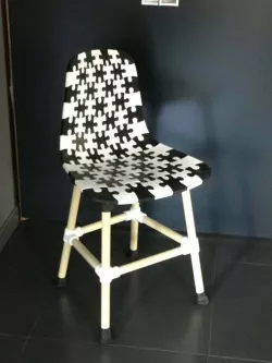 Puzzle chair
