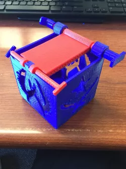 Puzzle Cube Case