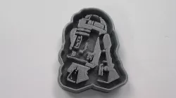 r2 d2 cookie cutter