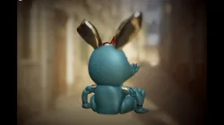 Rabbit Chingle | Articulated / CreativeArtics