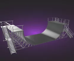 Ramp for skateboard