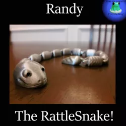 Randy the Rattle Snake! (+Bonus Files)