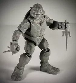 "Raph" Turtle Action Figure