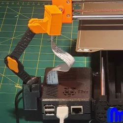 Raspberry case for Prusa Mini