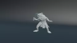 Rat Garou - DND