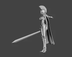 Rebecca One Piece 3D Model