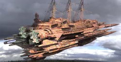 Red Drake Blade Ship 2